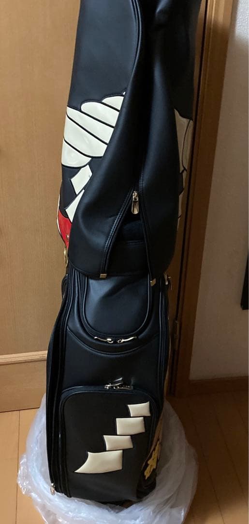 【未使用】ZAP GOLF ザップゴルフ　相撲柄 キャディバッグ