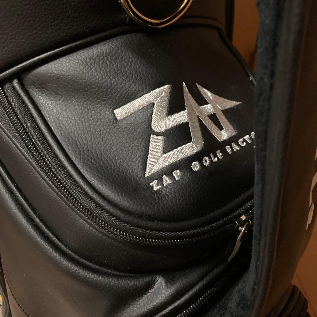 【未使用】ZAP GOLF ザップゴルフ　相撲柄 キャディバッグ