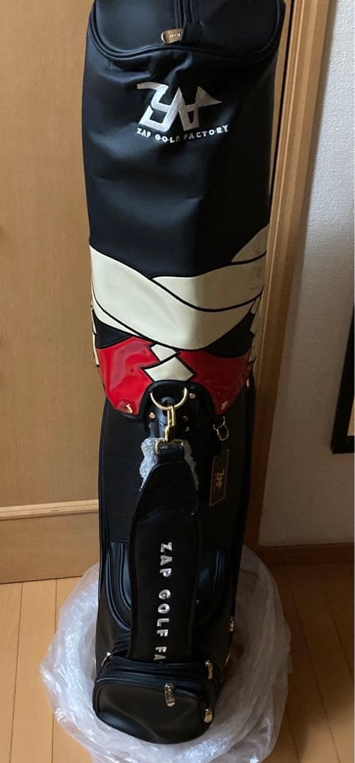 【未使用】ZAP GOLF ザップゴルフ　相撲柄 キャディバッグ