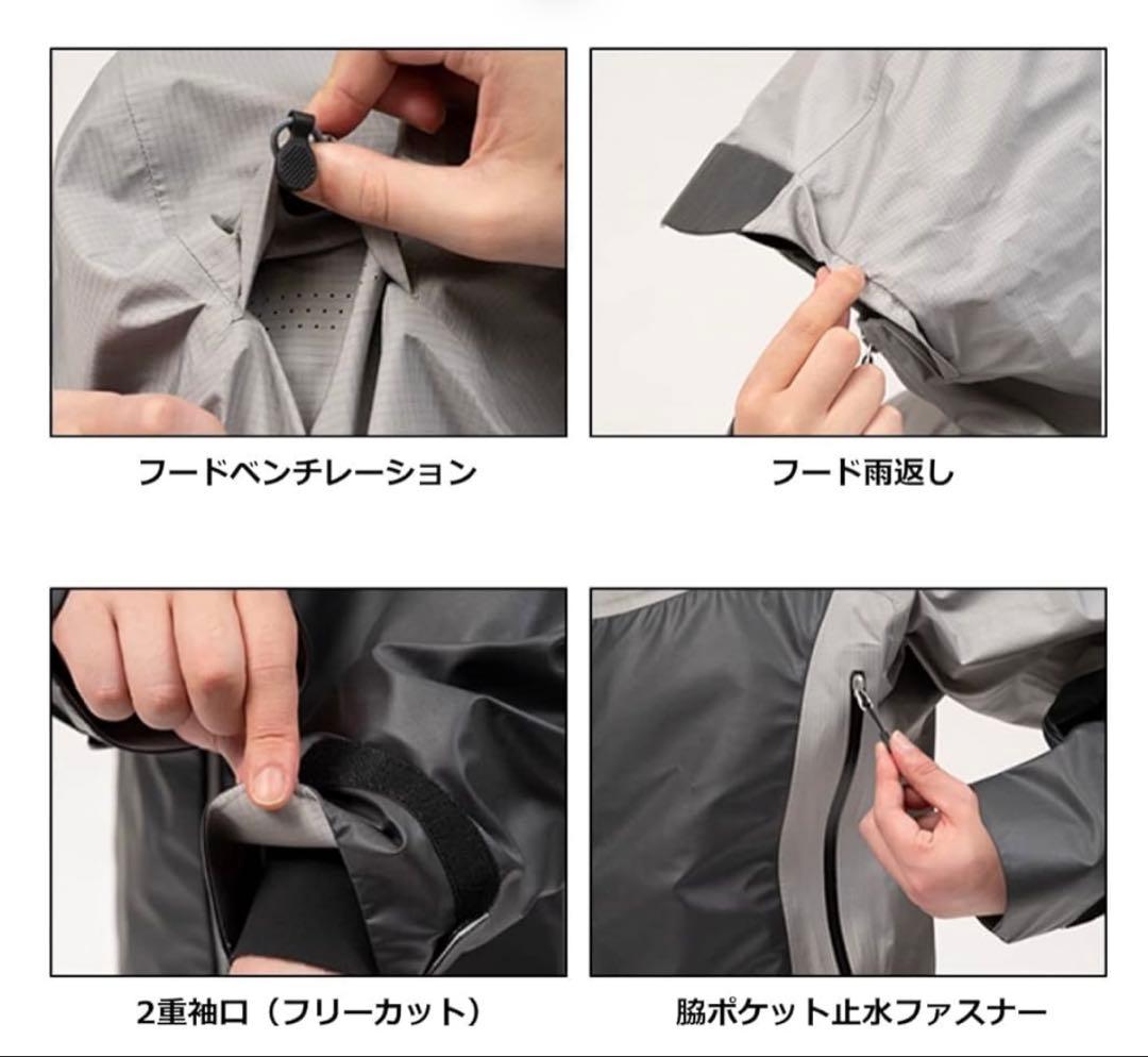 DAIWA DR-2623J レインウェア 3XL インブラック