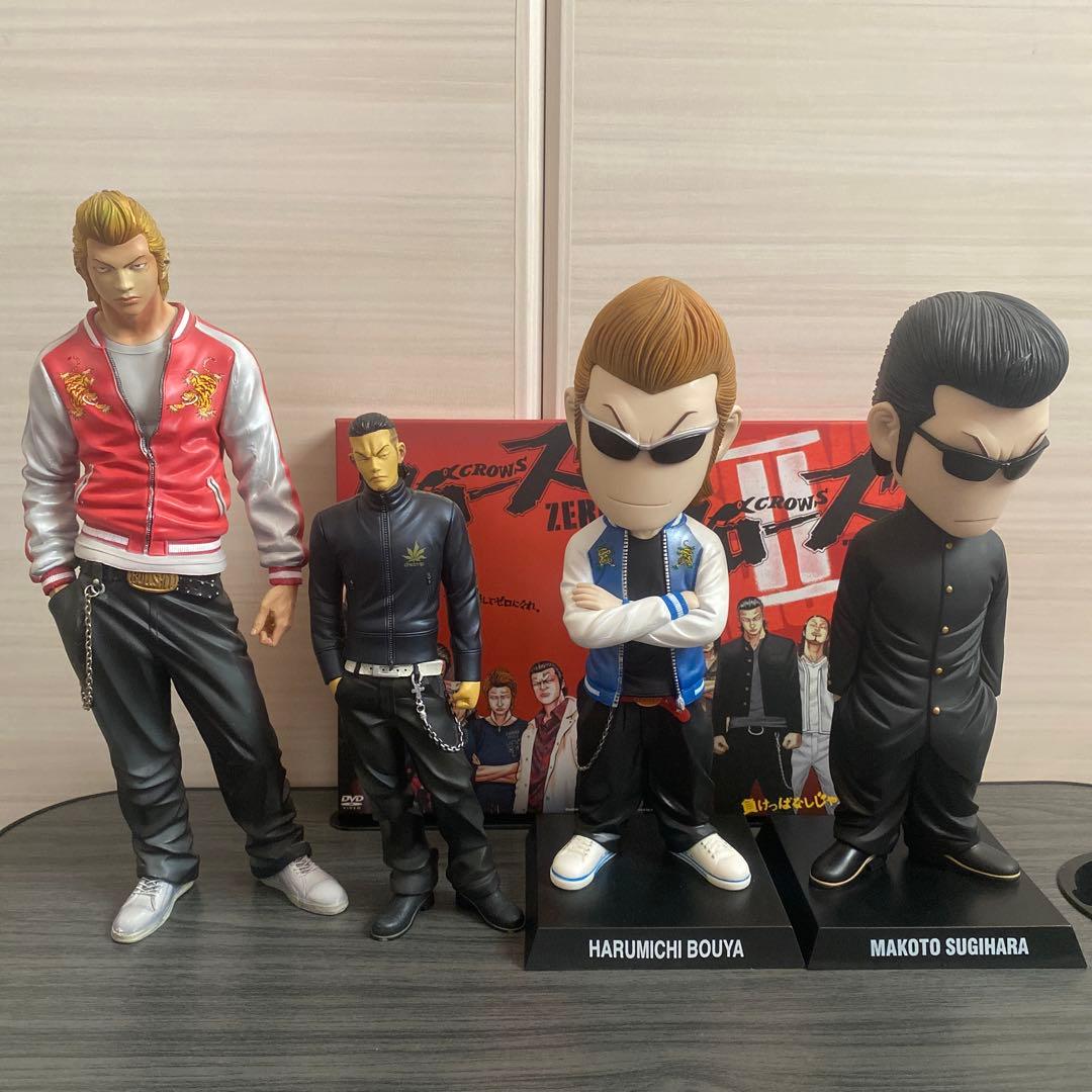 クローズフィギュアDVDまとめ売り