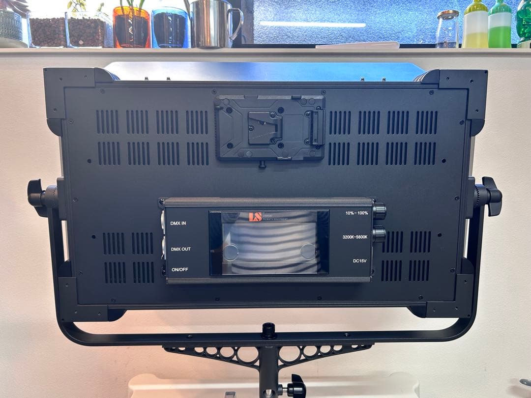 LED 動画撮影 ビデオライト 2セット