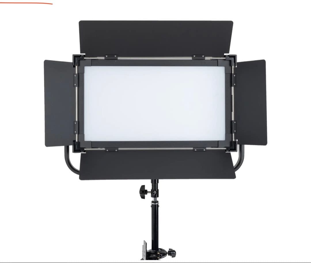 LED 動画撮影 ビデオライト 2セット