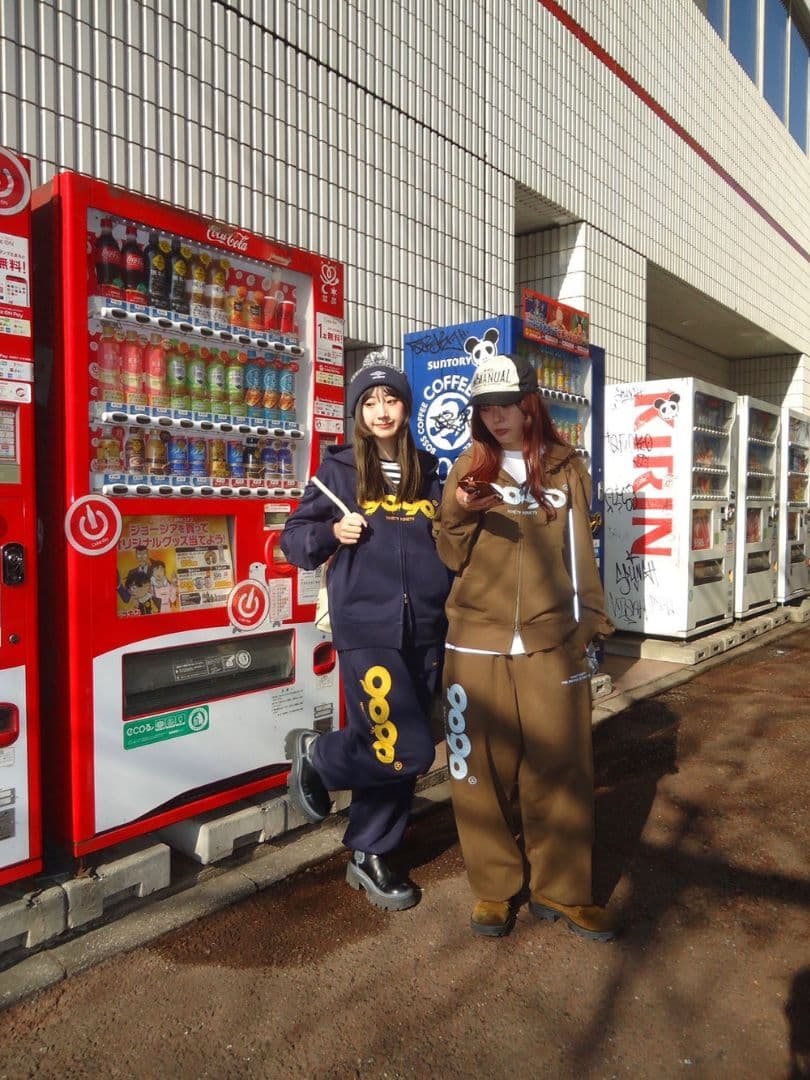 tag 9090 OG Logo Sweat Pants ネイビー L