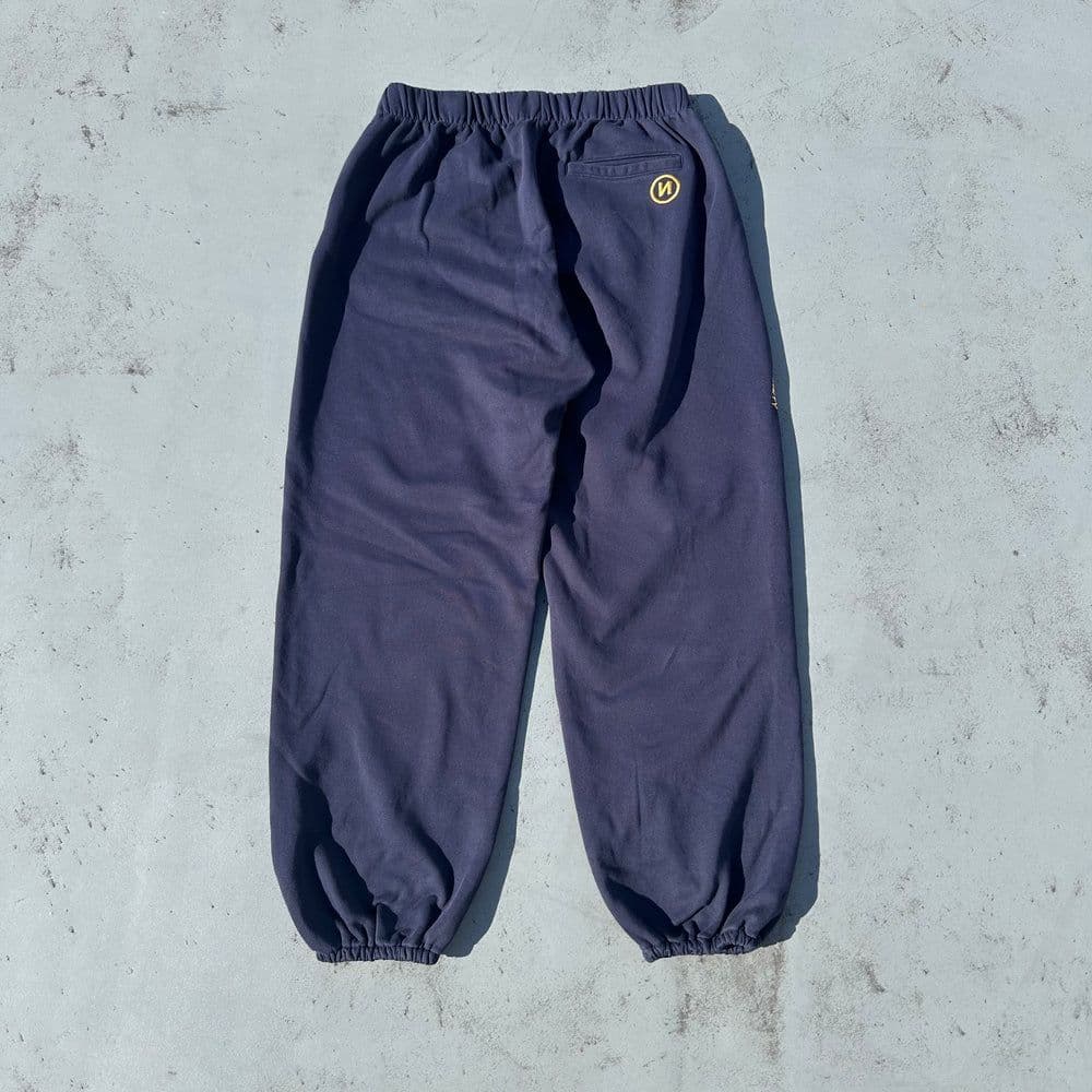 tag 9090 OG Logo Sweat Pants ネイビー L