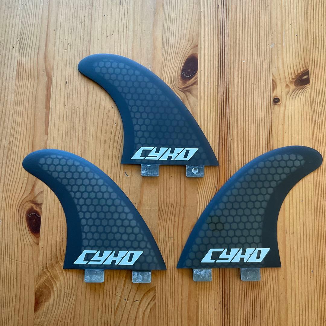 cykoサイコ　トライフィンセット　FCS オールラウンド