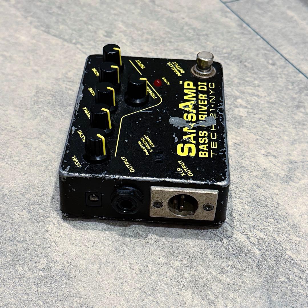 SansAmp Bass D DI 初期型