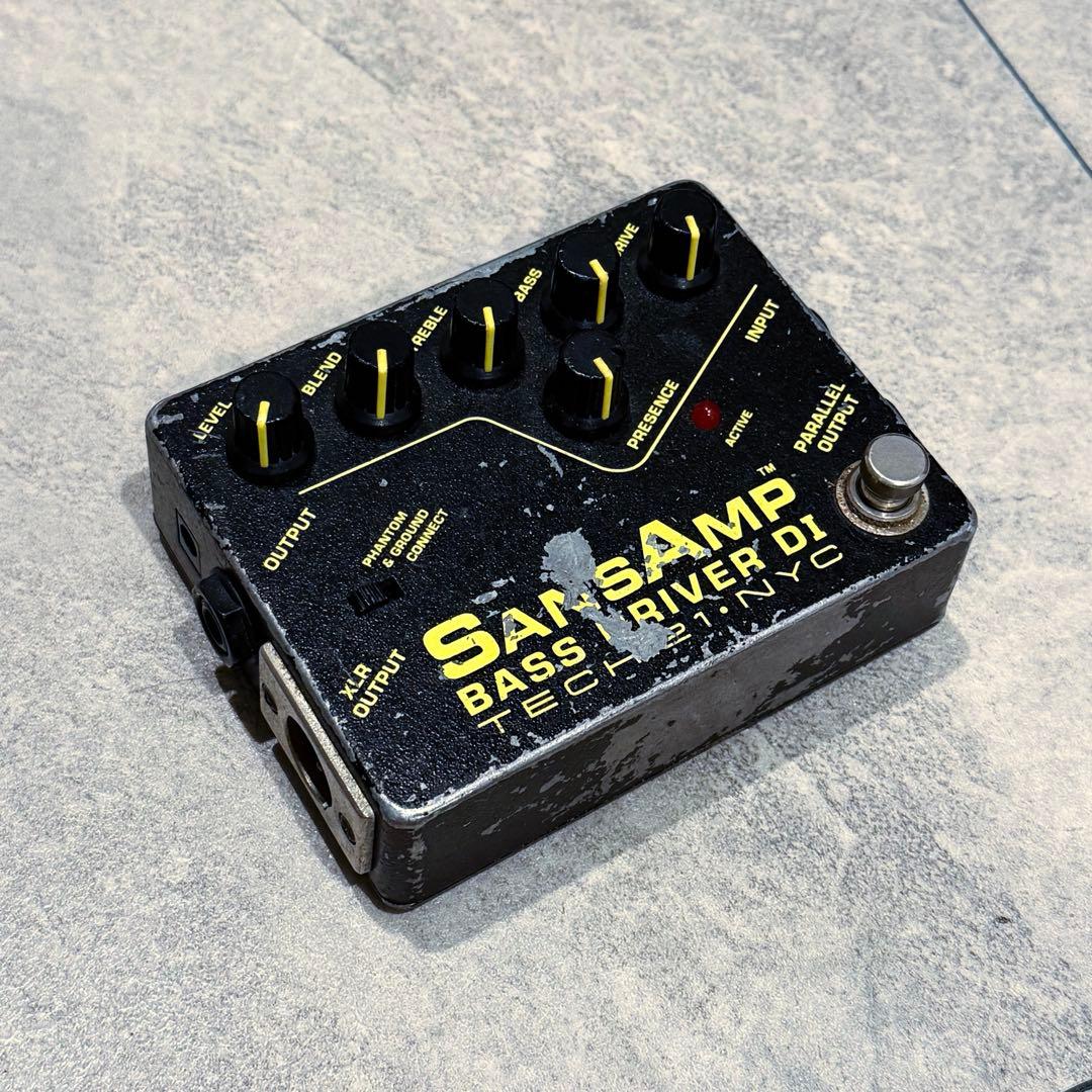SansAmp Bass D DI 初期型