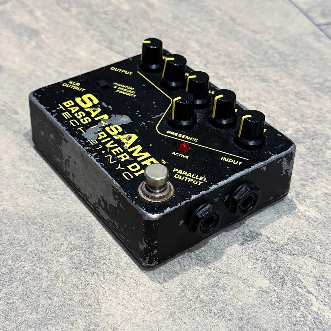 SansAmp Bass D DI 初期型