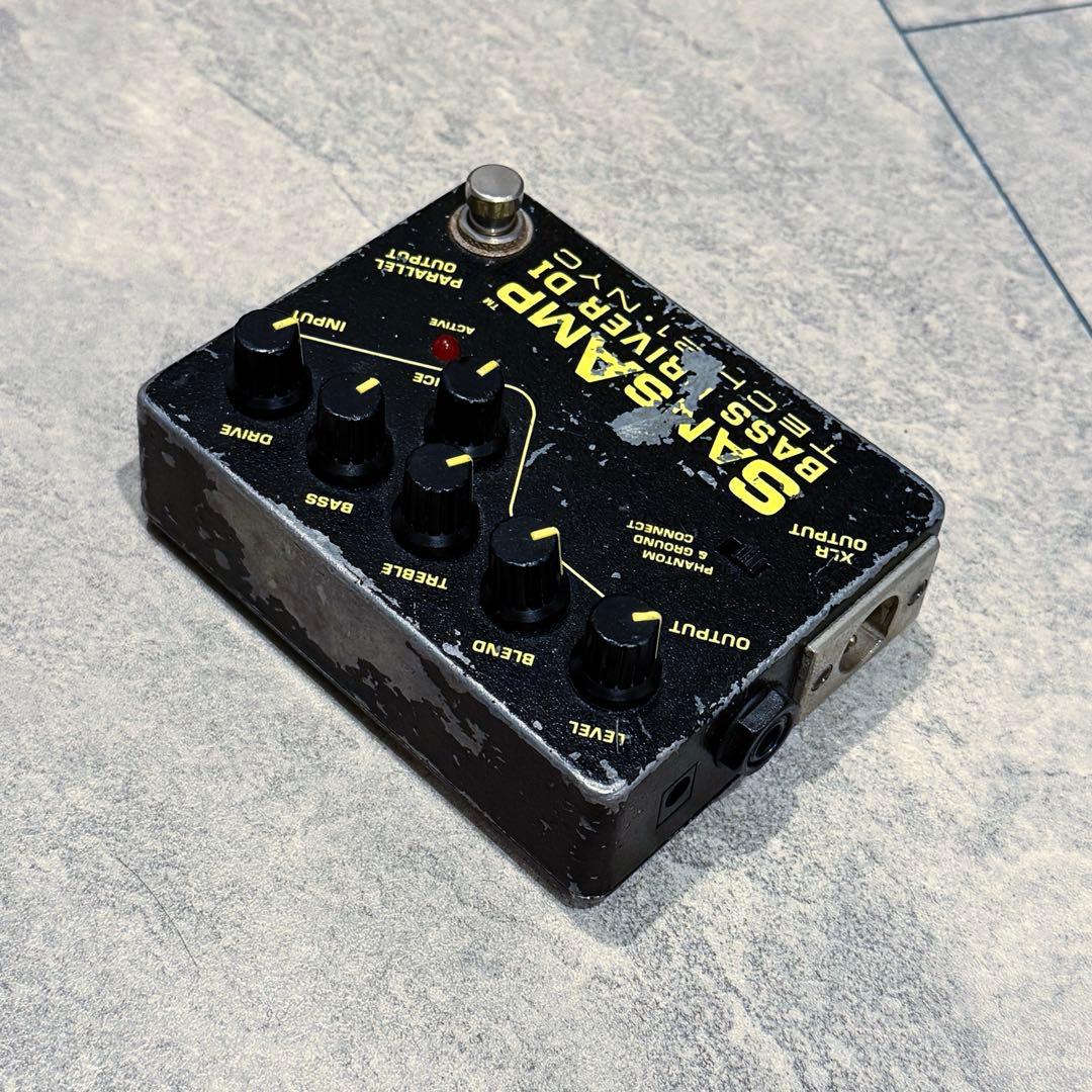 SansAmp Bass D DI 初期型