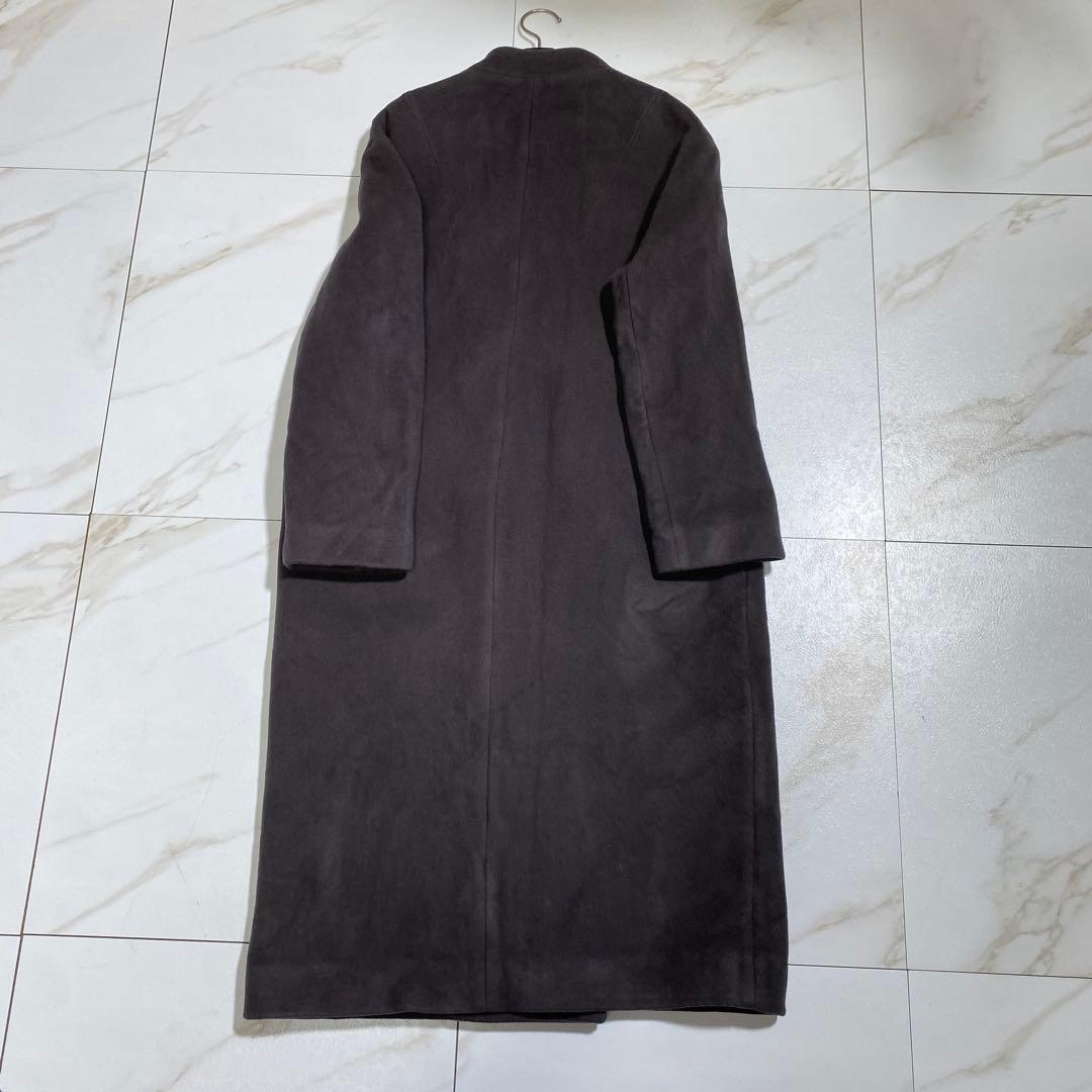 完売品♡Noble カシミヤ MTRチェスターディテールVカラーコート