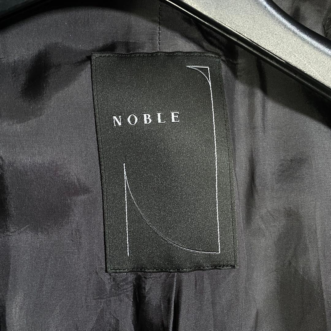 完売品♡Noble カシミヤ MTRチェスターディテールVカラーコート