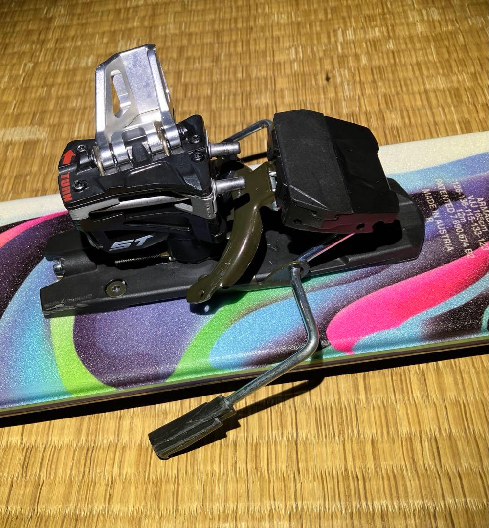 1*r様 Armada VJJ DYNAFIT ファットスキー バックカントリー