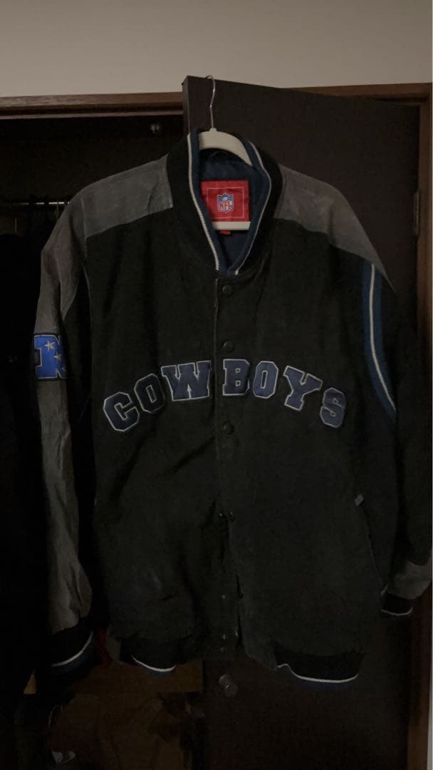 NFL COWBOYS スタジャン　値下げしました