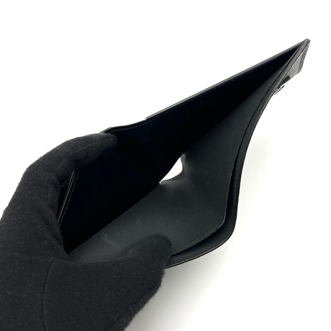 【箱・袋付】ルイヴィトン アエログラム ミュルティプル 二つ折り財布 札入れ