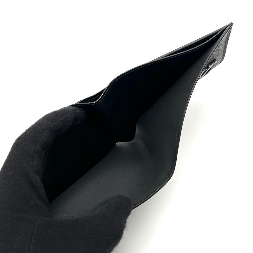 【箱・袋付】ルイヴィトン アエログラム ミュルティプル 二つ折り財布 札入れ