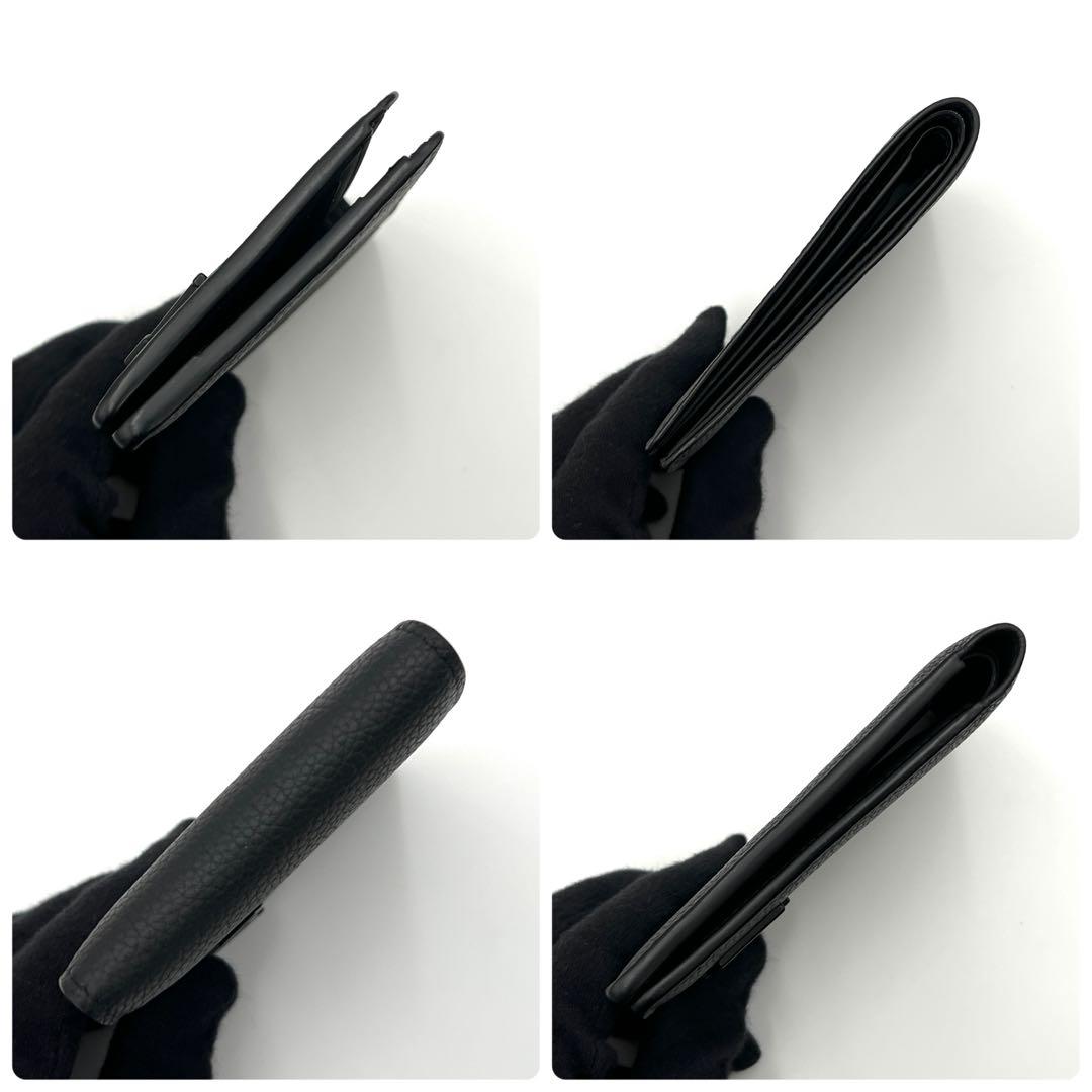 【箱・袋付】ルイヴィトン アエログラム ミュルティプル 二つ折り財布 札入れ