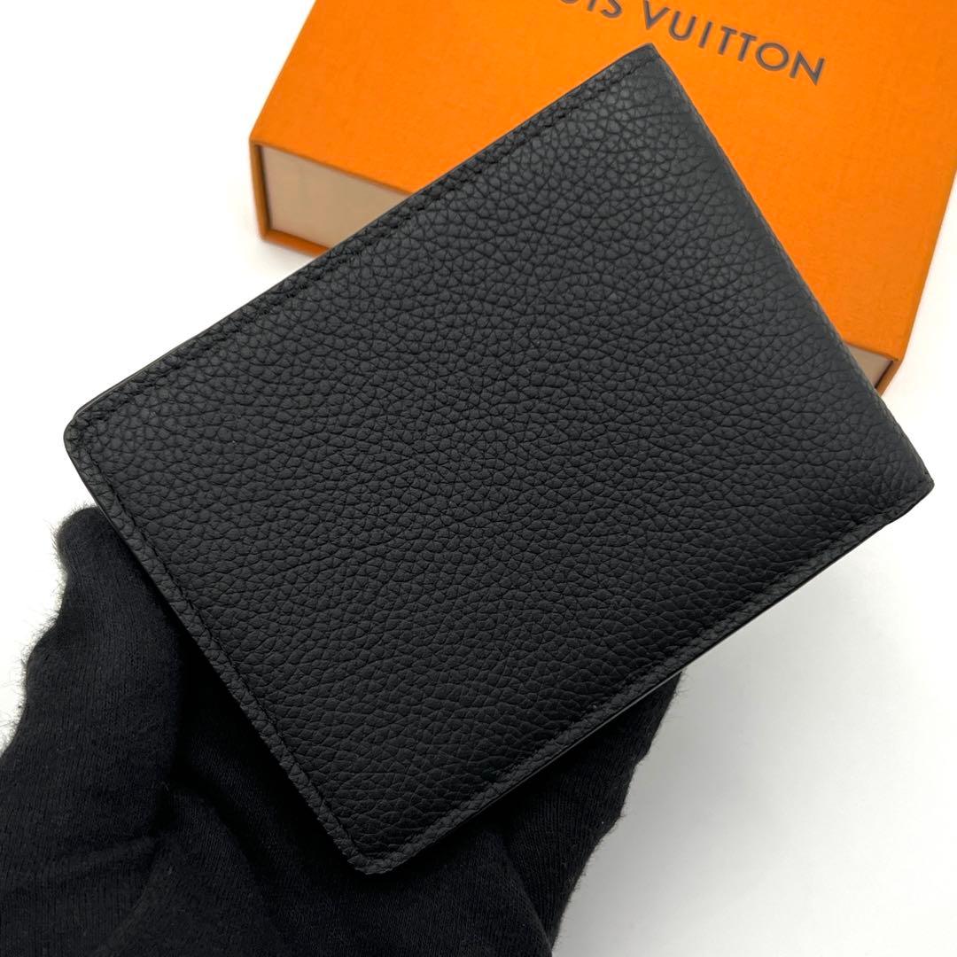 【箱・袋付】ルイヴィトン アエログラム ミュルティプル 二つ折り財布 札入れ