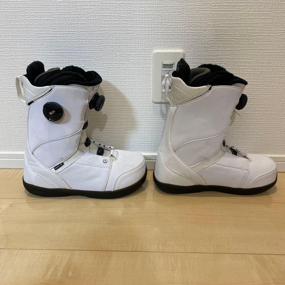 【即日発送_送料無料】RIDE ライド スノボブーツ　HERAヘラ 25.5cm