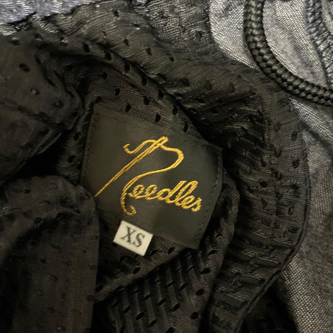 レア　FREAK'S STORE Needles トラックデニム　ニードルス