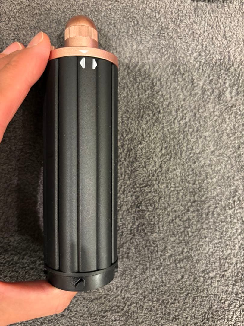 Dyson カールドライヤー 青色