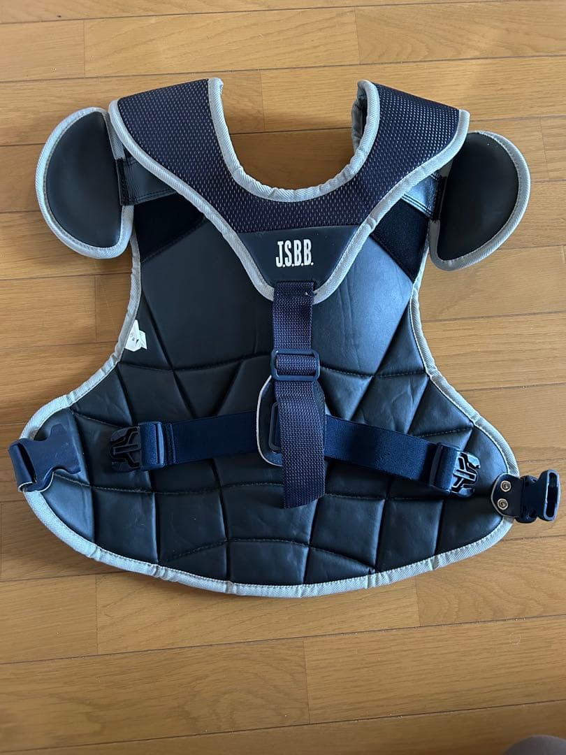 ミズノプロ大人軟式用キャッチャー防具プロテクター