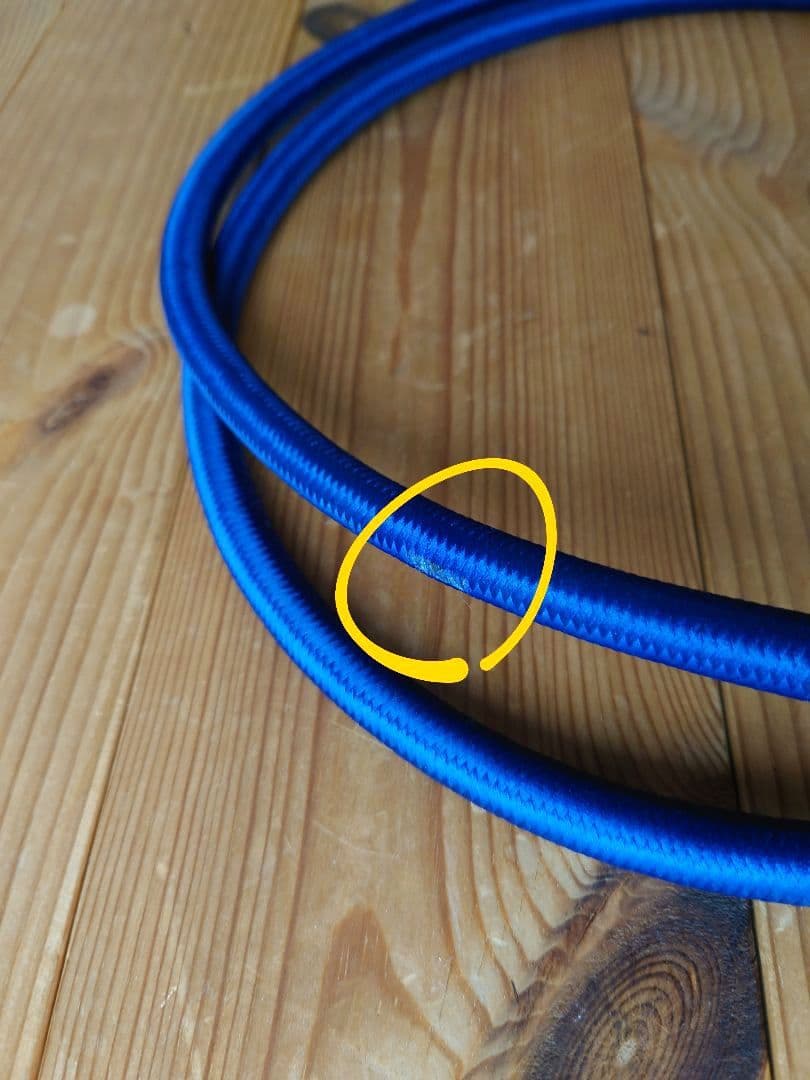 REQST PRC01W 1.8m 電源ケーブル