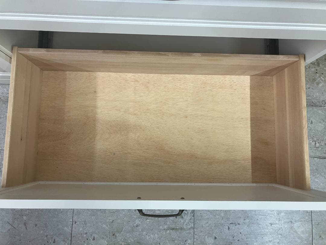 ユーアイ 食器棚 リアン カントリー風 ホワイト