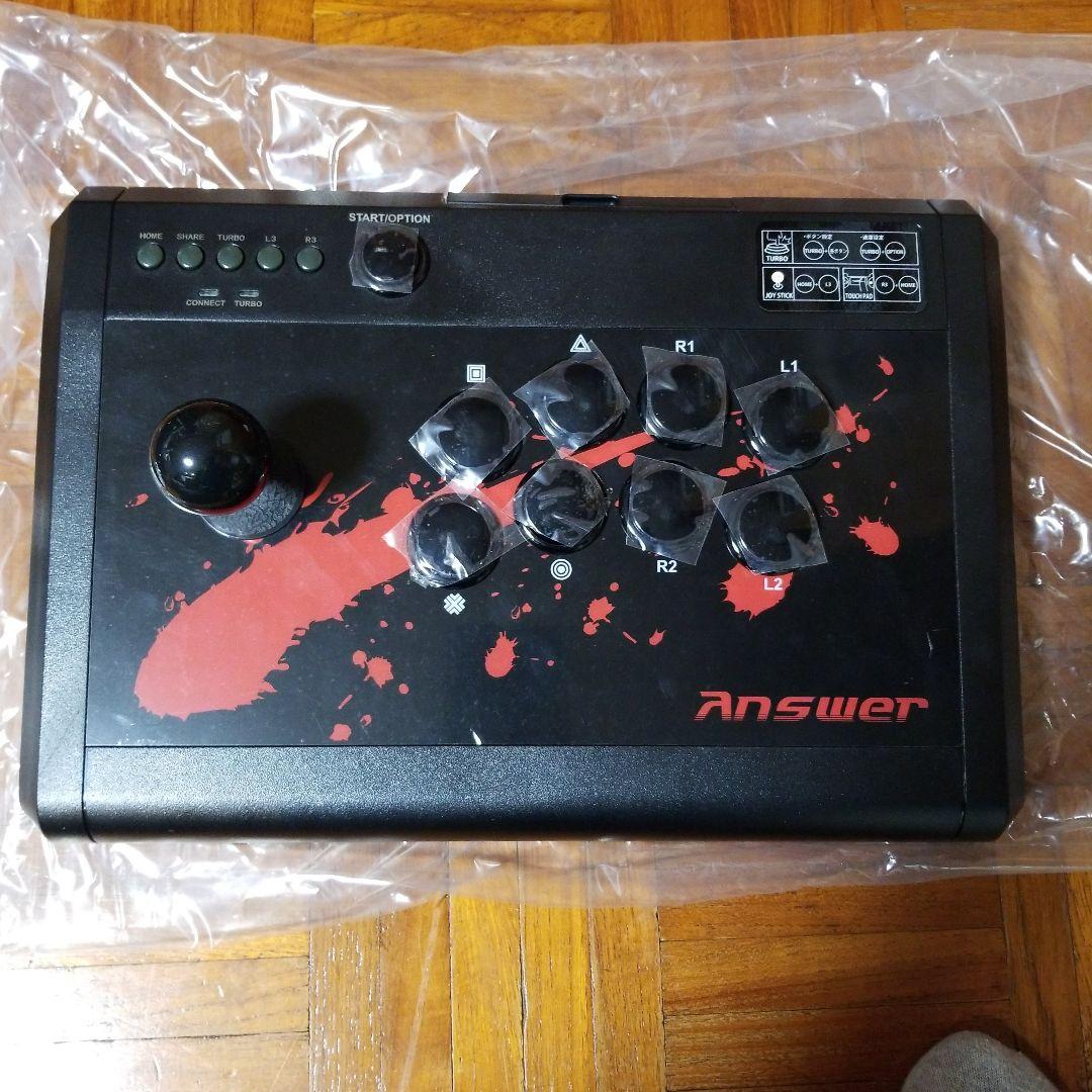 PS4 アーケードスティックPRO PS4/PS3