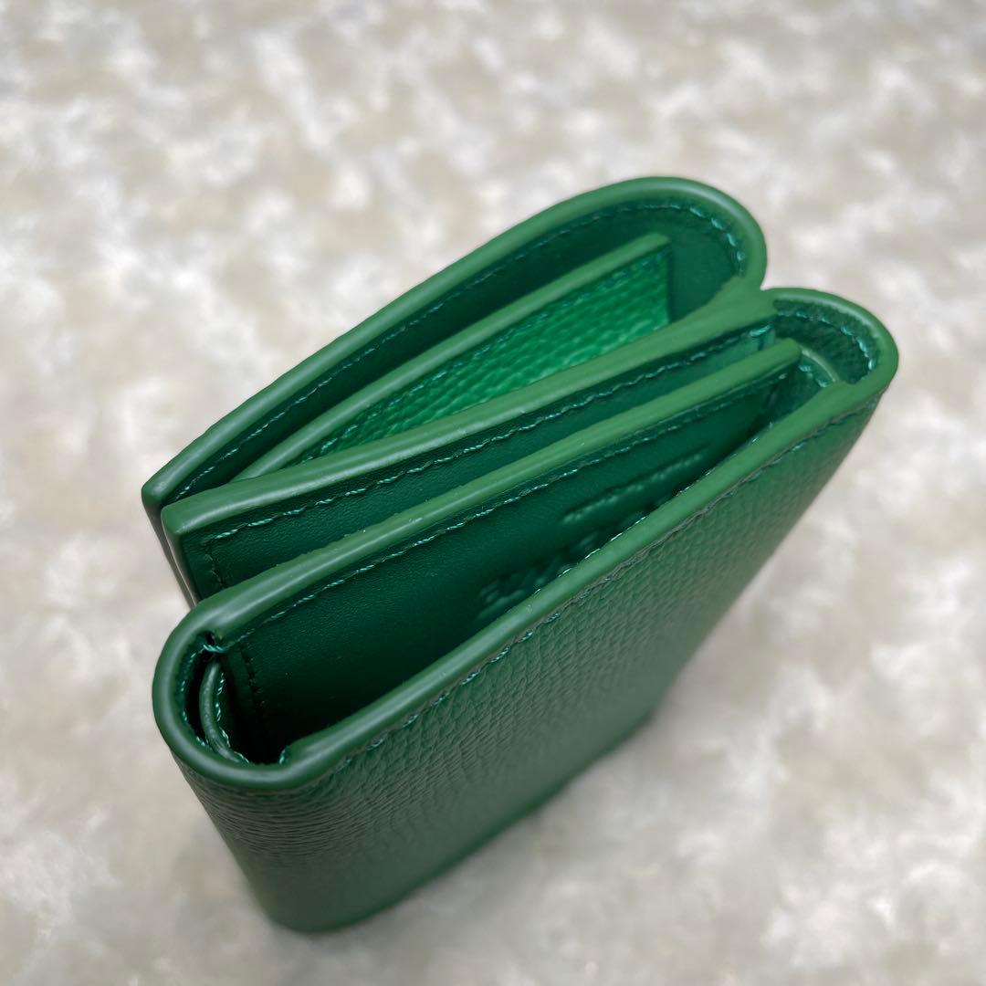 LOEWEロエベ　新品未使用アナグラムトライフォールドウォレット