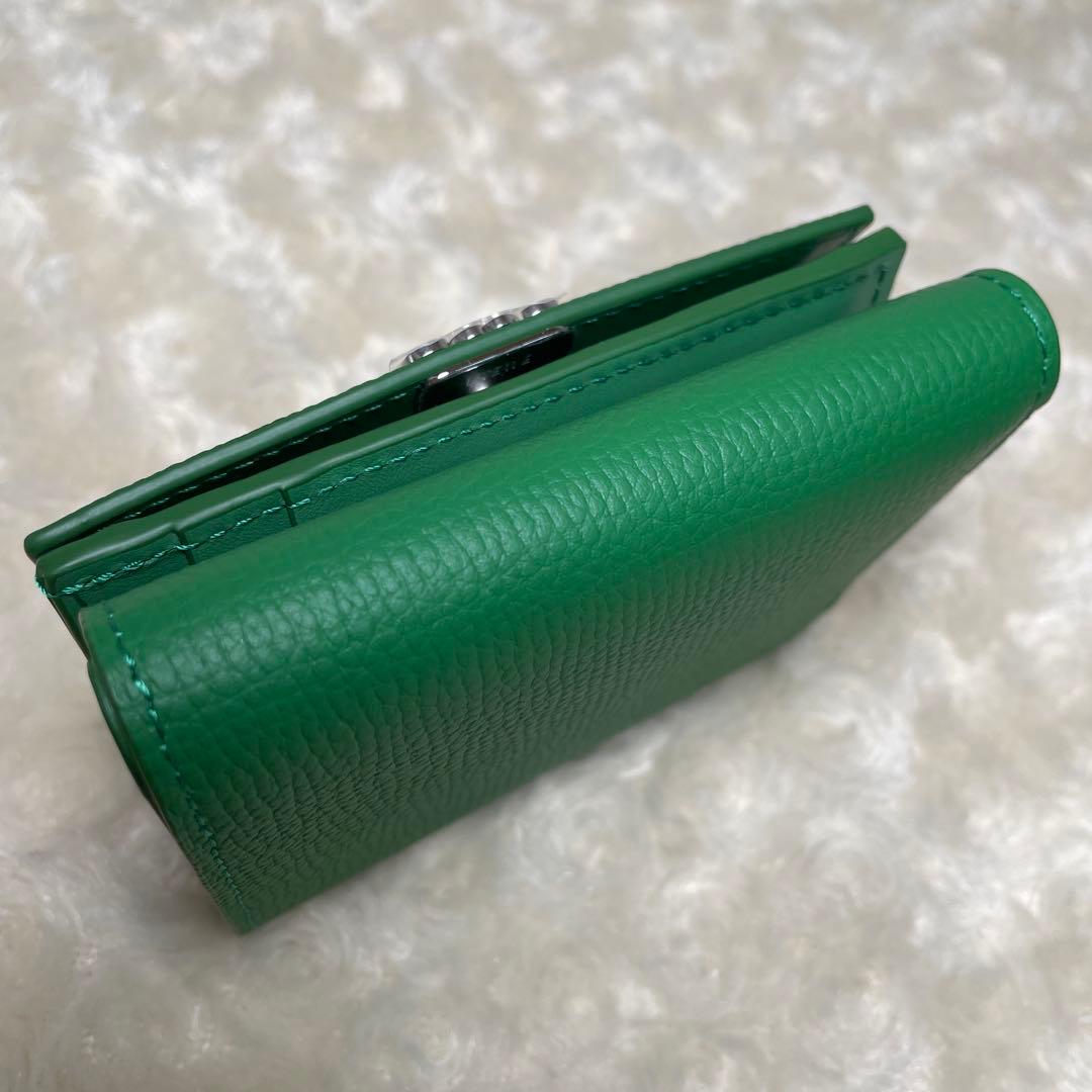 LOEWEロエベ　新品未使用アナグラムトライフォールドウォレット