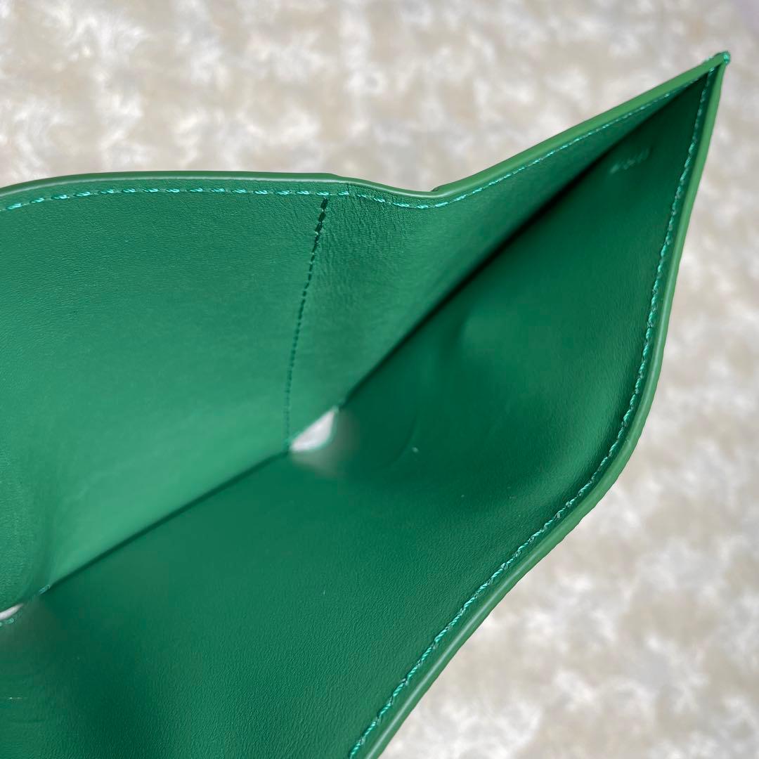 LOEWEロエベ　新品未使用アナグラムトライフォールドウォレット