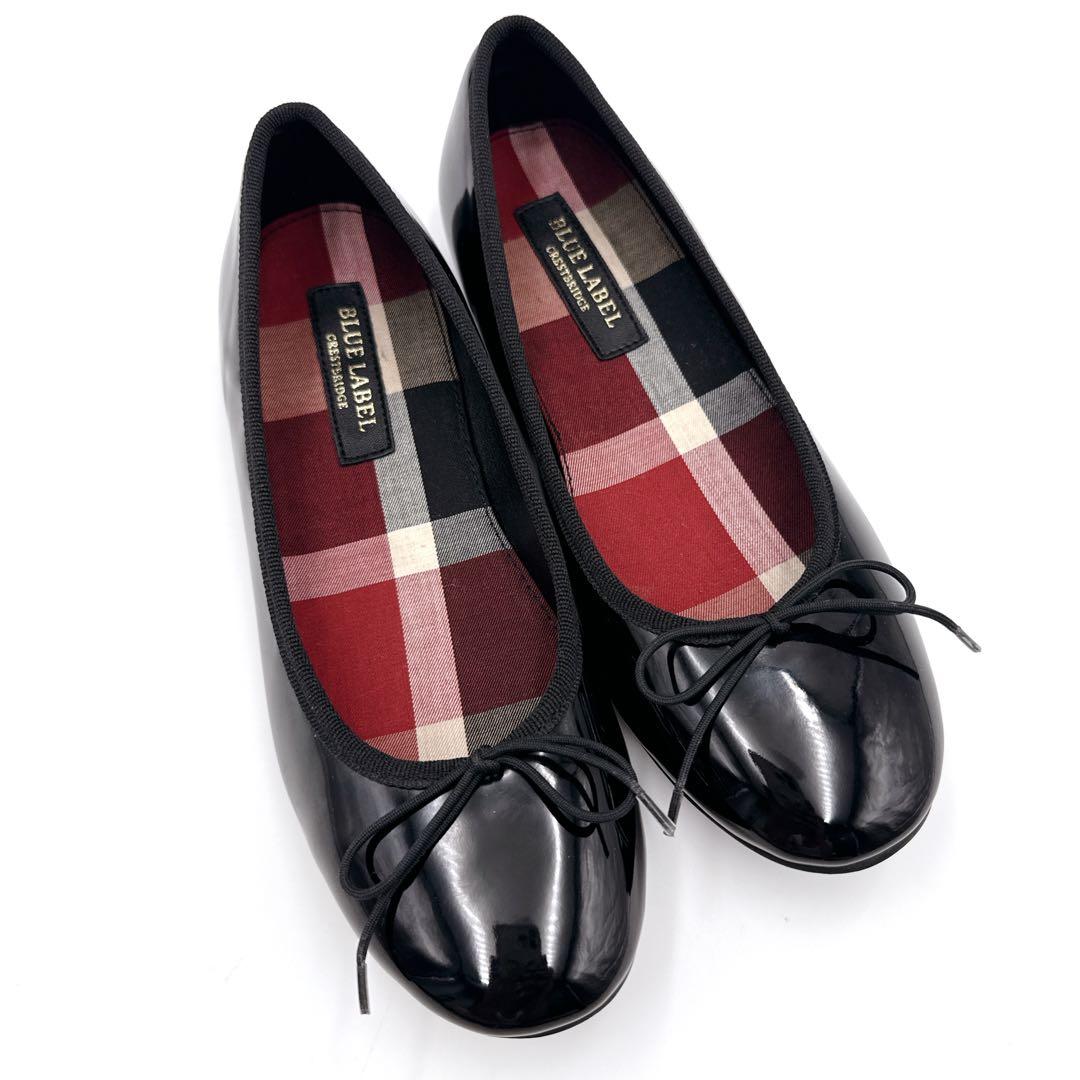 ✨極美品✨BLUE LABEL CRESTBRIDGE バレエシューズ 23cm