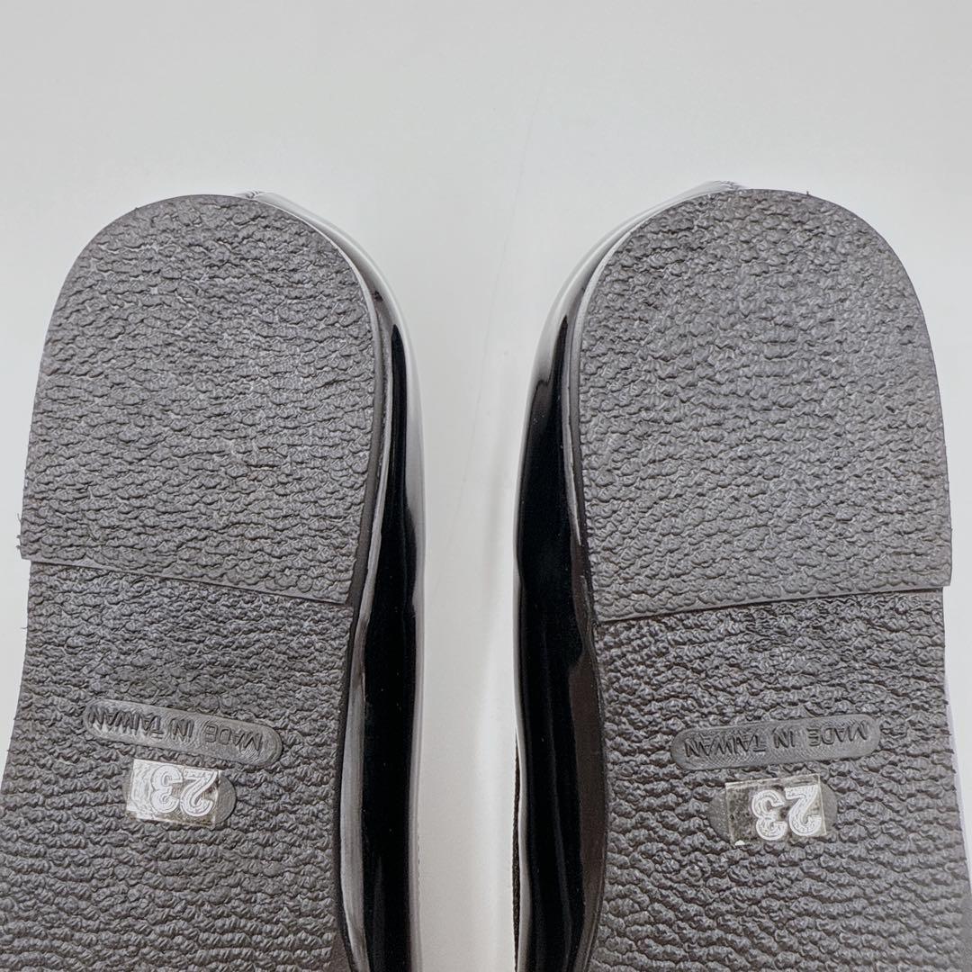 ✨極美品✨BLUE LABEL CRESTBRIDGE バレエシューズ 23cm