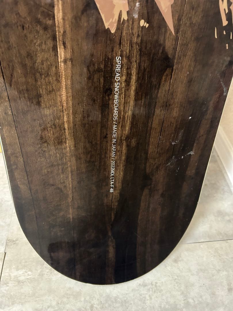 SPREAD スプレッド　LTA-F/CV スノーボード　148 グラトリ