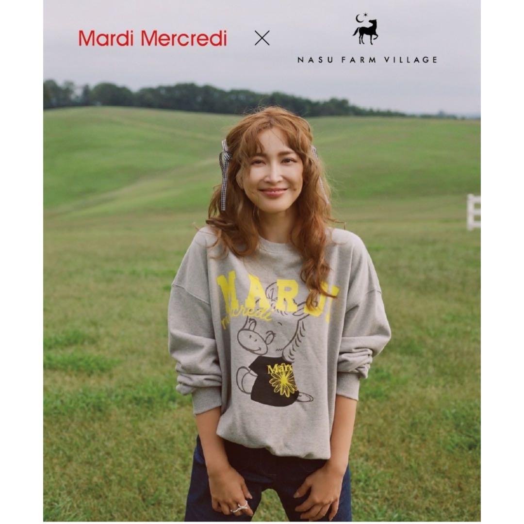 ＊Mardi Mercredi 那須ファームヴィレッジ　トレーナー　新品タグ付＊
