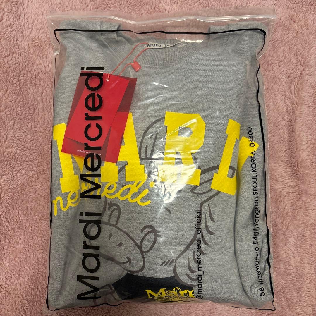 ＊Mardi Mercredi 那須ファームヴィレッジ　トレーナー　新品タグ付＊