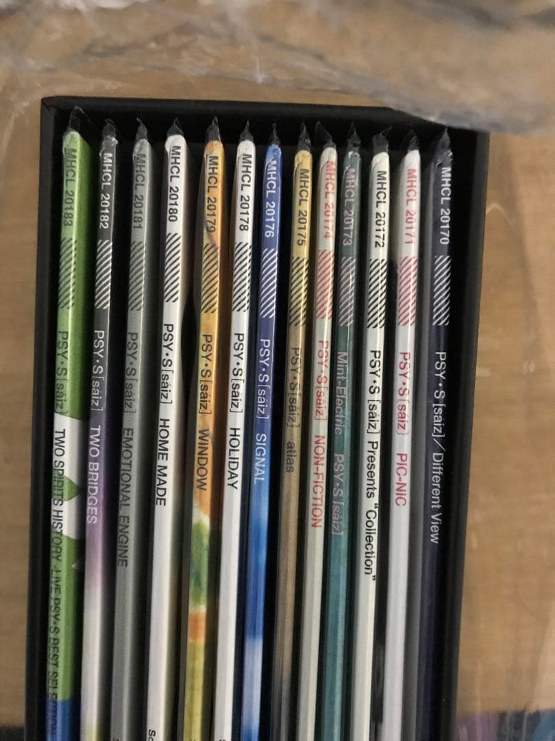 完全生産限定盤 PSY・S サイズ　Psyclopedia サイクロペディア