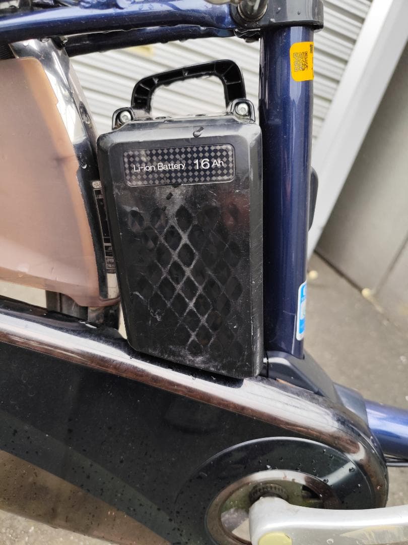 パナソニック　ビビDX 26インチ 紺色　16Ah