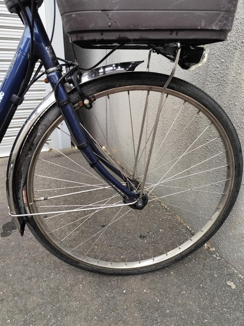 パナソニック　ビビDX 26インチ 紺色　16Ah