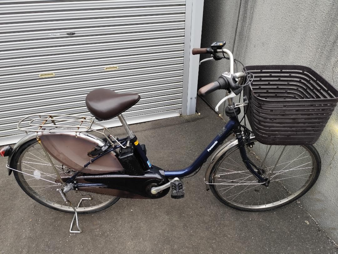 パナソニック　ビビDX 26インチ 紺色　16Ah