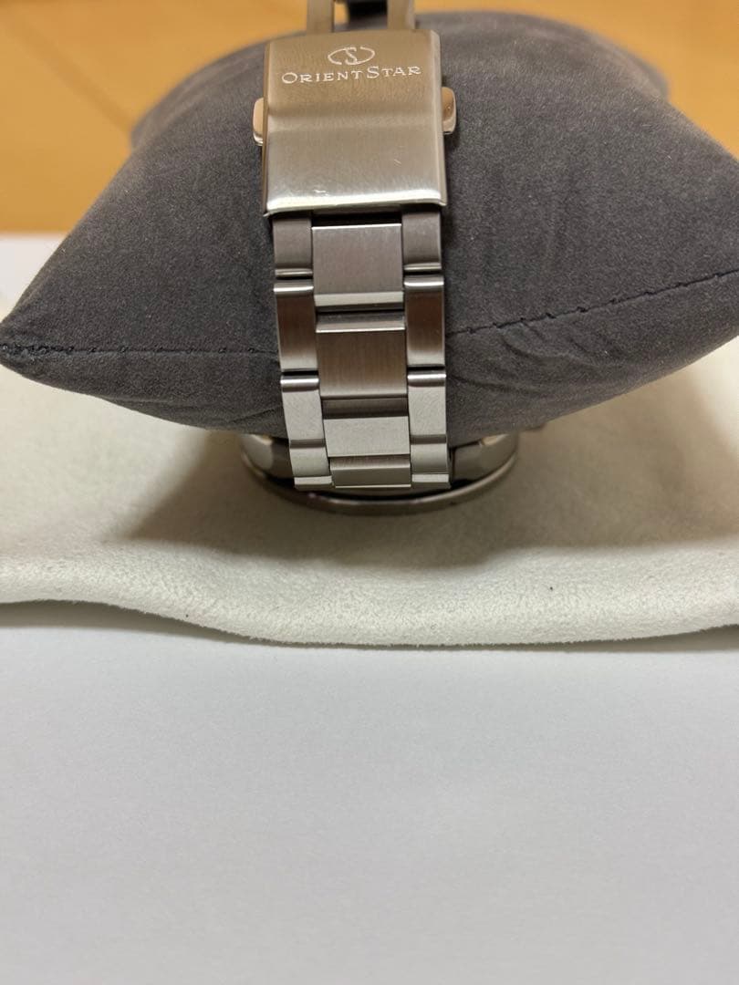 seco様リクエスト　ORIENT STAR アバンギャルドスケルトン