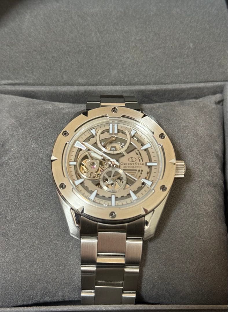 seco様リクエスト　ORIENT STAR アバンギャルドスケルトン