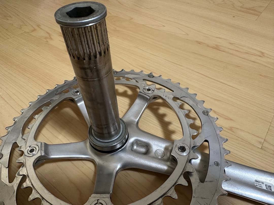 Campagnolo Athena クランクセット 53/39 11速