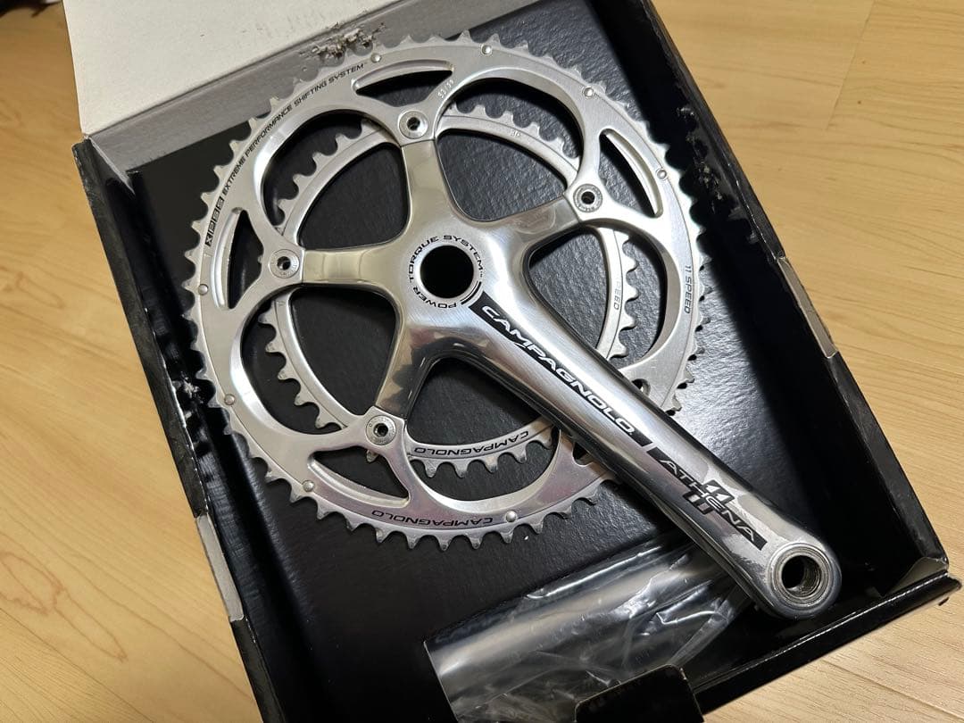 Campagnolo Athena クランクセット 53/39 11速