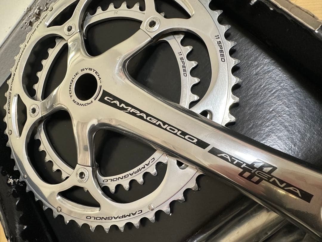 Campagnolo Athena クランクセット 53/39 11速