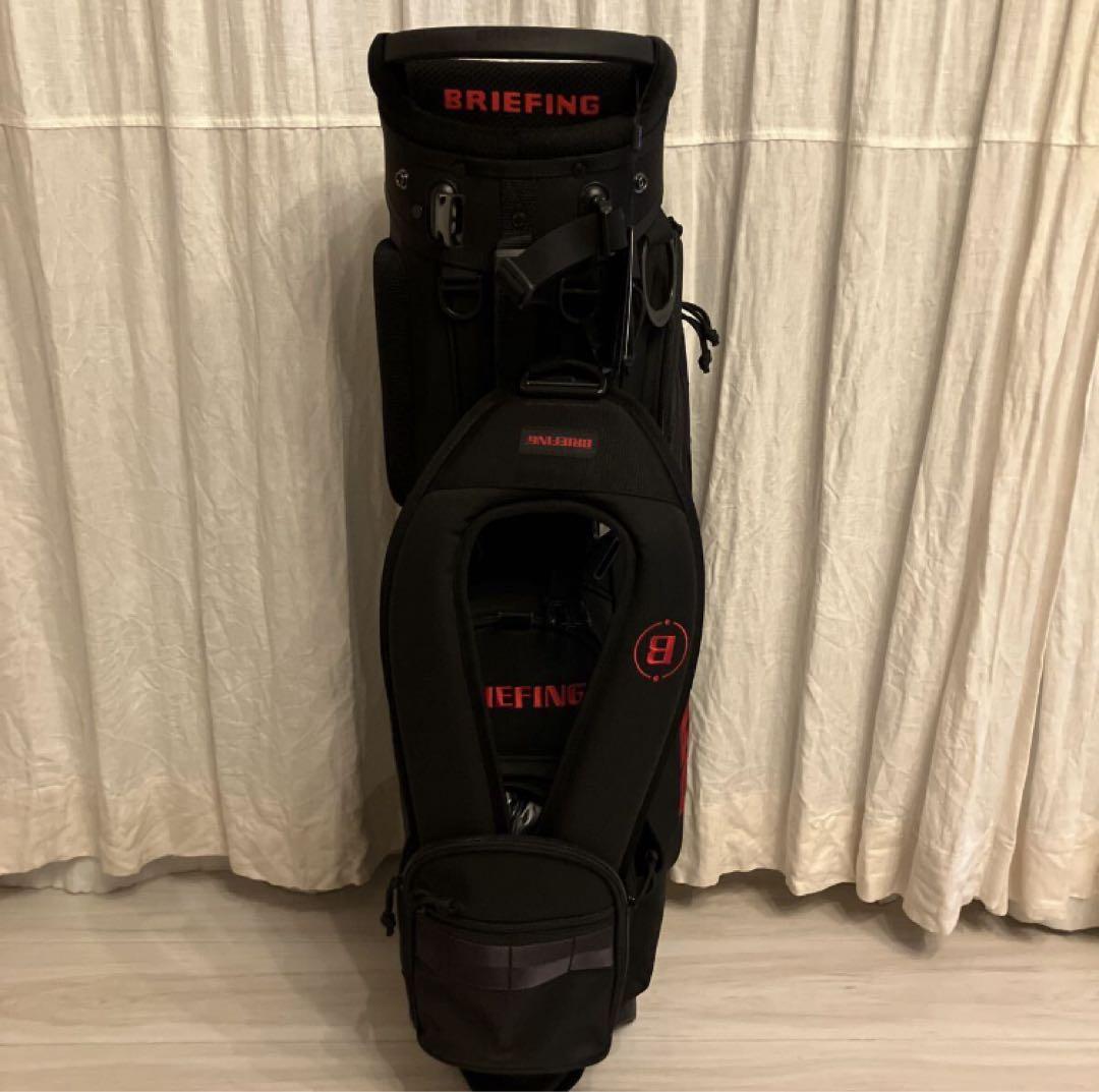 BRIEFING CR-4 #04 ブラック ゴルフバッグ 新品未使用