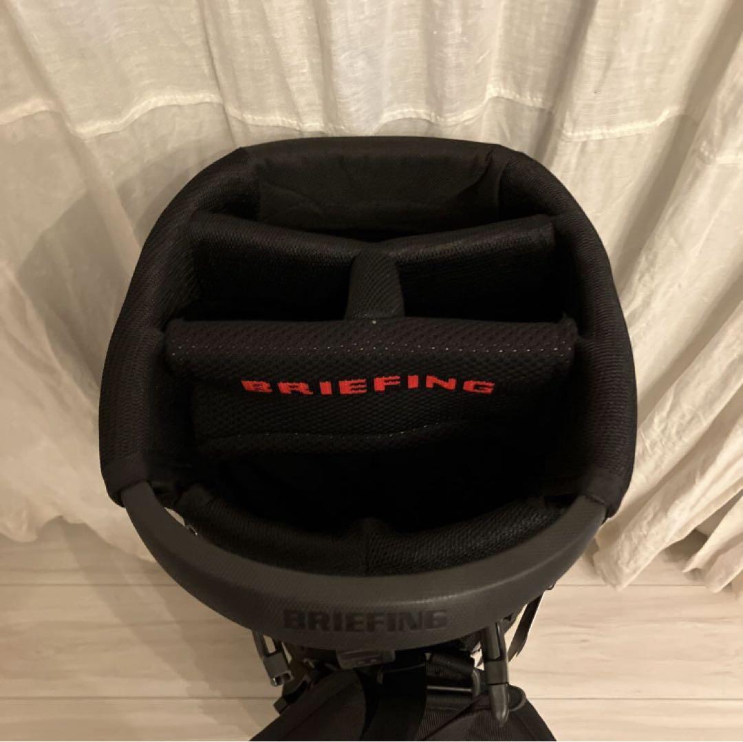 BRIEFING CR-4 #04 ブラック ゴルフバッグ 新品未使用
