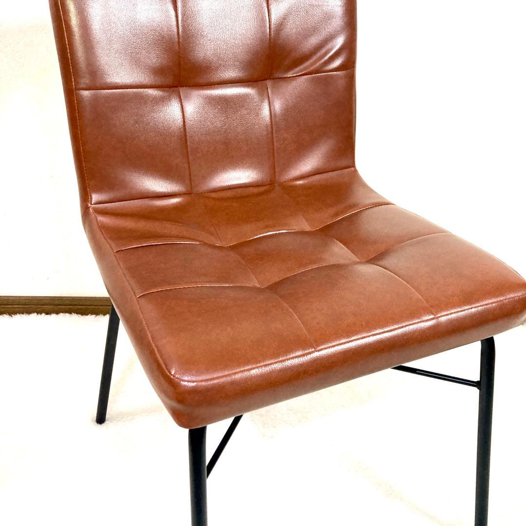 【美品✨】niko and ... チェア ダイニングチェア 椅子 レザー