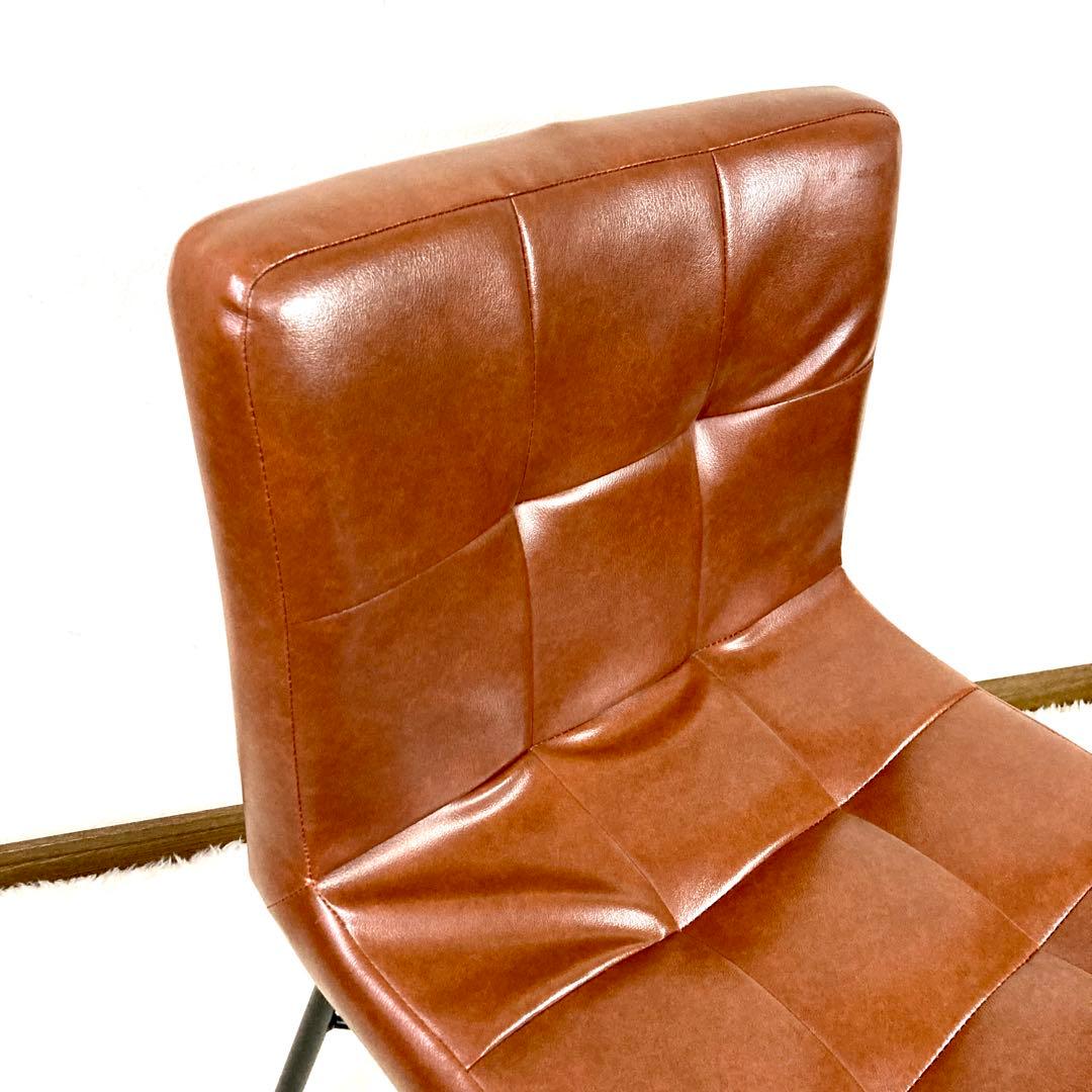 【美品✨】niko and ... チェア ダイニングチェア 椅子 レザー